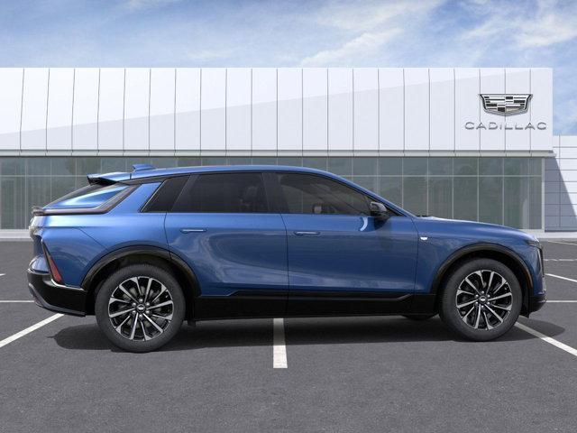 new 2025 Cadillac LYRIQ car, priced at $71,740