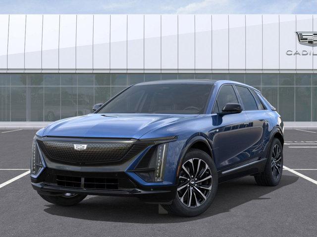 new 2025 Cadillac LYRIQ car, priced at $71,740