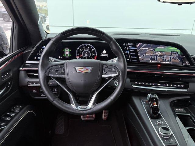 used 2024 Cadillac Escalade ESV car, priced at $127,999
