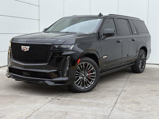 used 2024 Cadillac Escalade ESV car, priced at $127,999