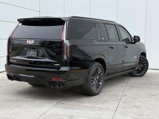 used 2024 Cadillac Escalade ESV car, priced at $127,999