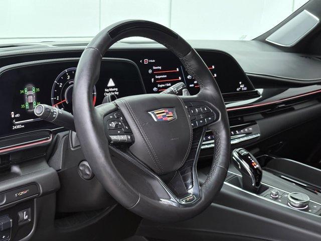 used 2024 Cadillac Escalade ESV car, priced at $127,999