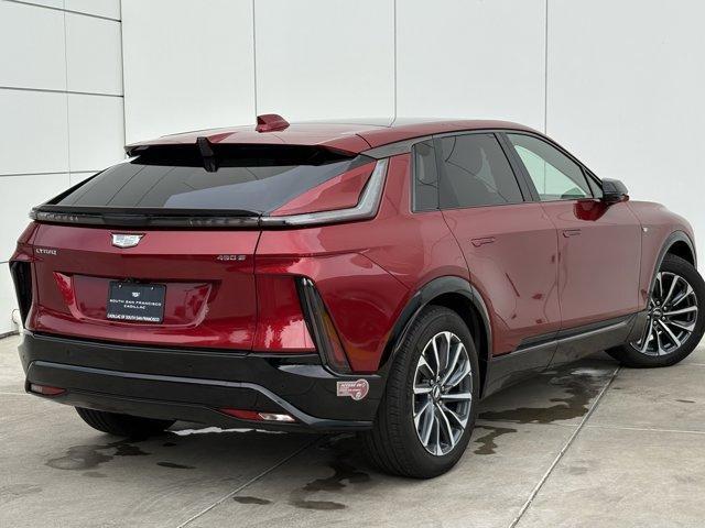 used 2024 Cadillac LYRIQ car, priced at $32,799