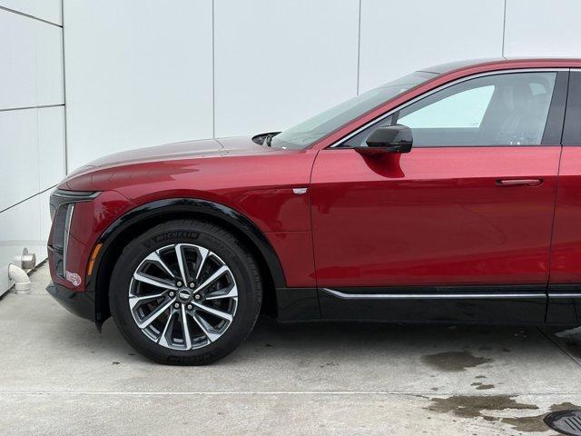 used 2024 Cadillac LYRIQ car, priced at $32,799