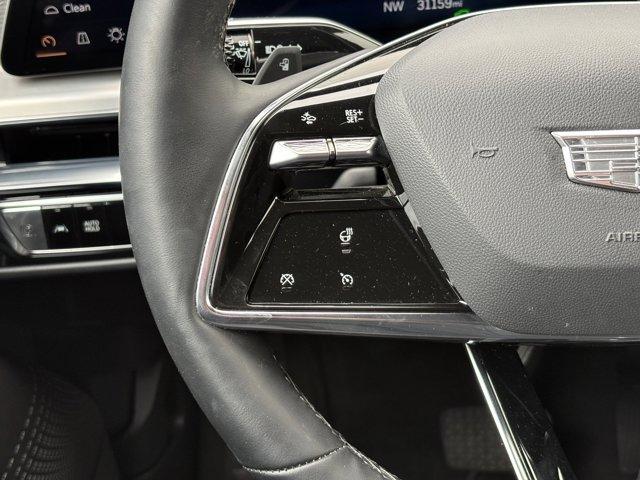 used 2024 Cadillac LYRIQ car, priced at $32,799
