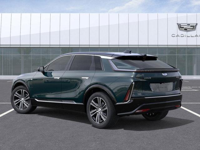 new 2025 Cadillac LYRIQ car, priced at $64,815