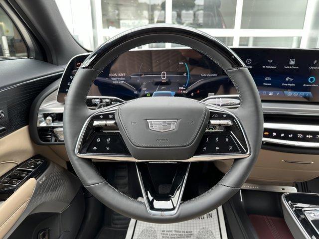 new 2024 Cadillac LYRIQ car, priced at $80,680