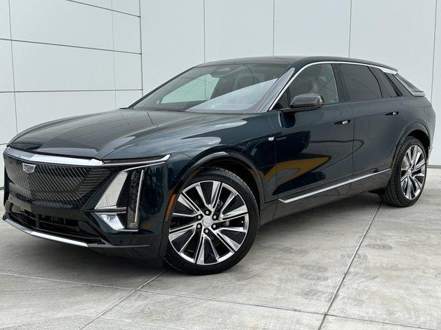 new 2024 Cadillac LYRIQ car, priced at $80,680