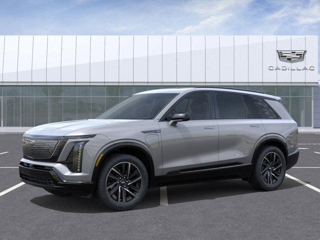 new 2026 Cadillac VISTIQ car, priced at $80,390