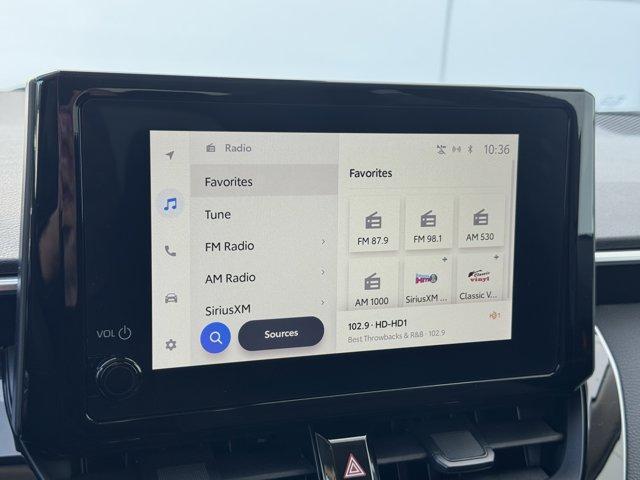 used 2023 Toyota Corolla Hybrid car, priced at $22,775