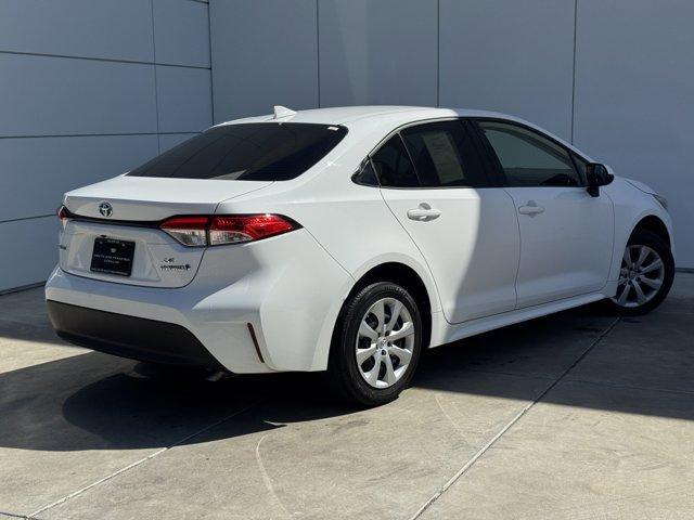 used 2023 Toyota Corolla Hybrid car, priced at $22,775