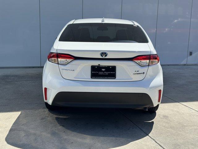 used 2023 Toyota Corolla Hybrid car, priced at $22,775