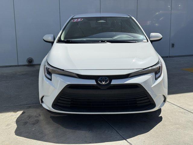 used 2023 Toyota Corolla Hybrid car, priced at $22,775
