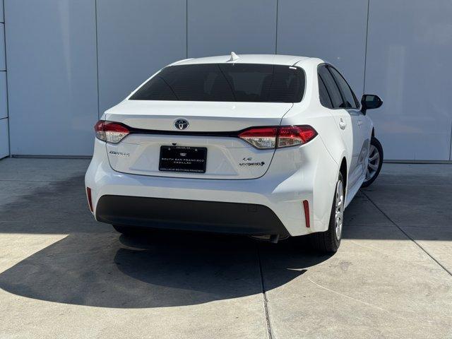used 2023 Toyota Corolla Hybrid car, priced at $22,775