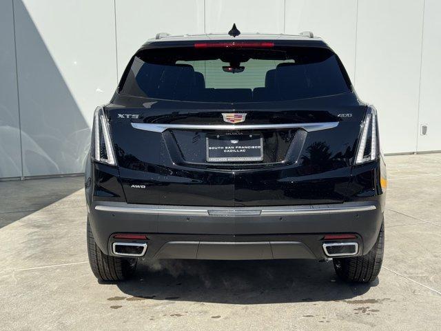 new 2025 Cadillac XT5 car, priced at $62,890