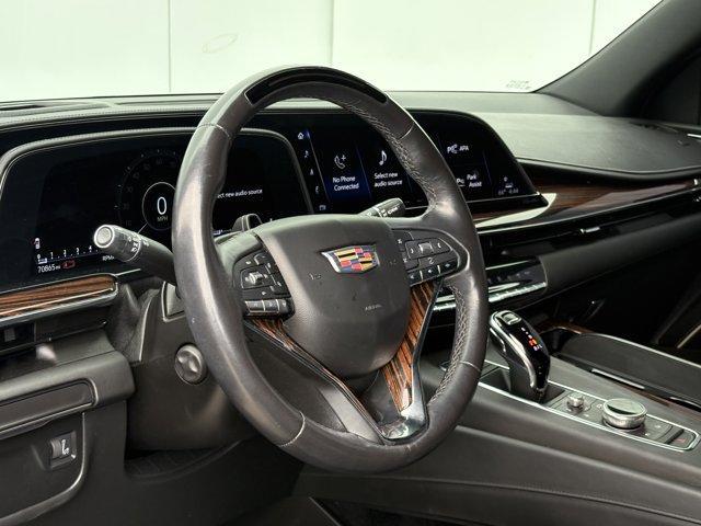 used 2023 Cadillac Escalade car, priced at $59,995