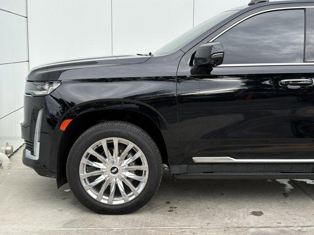used 2023 Cadillac Escalade car, priced at $59,995