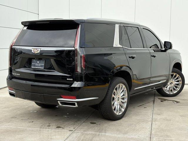 used 2023 Cadillac Escalade car, priced at $59,995