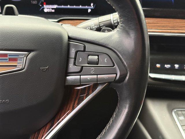used 2023 Cadillac Escalade car, priced at $59,995