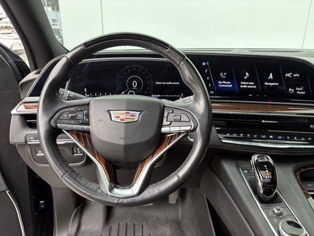 used 2023 Cadillac Escalade car, priced at $59,995