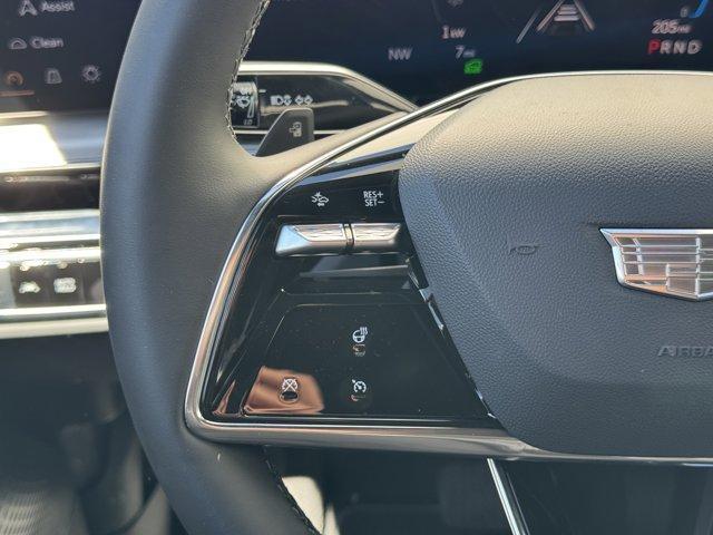 new 2025 Cadillac LYRIQ car, priced at $64,615