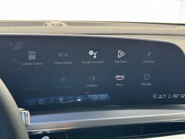 new 2025 Cadillac LYRIQ car, priced at $64,615