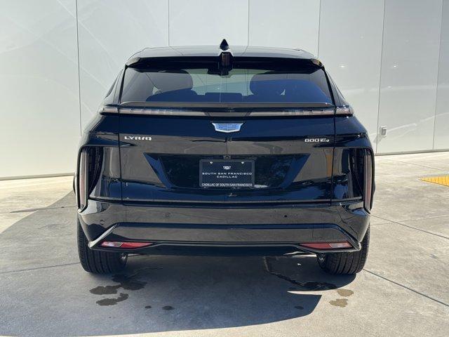 new 2025 Cadillac LYRIQ car, priced at $64,615