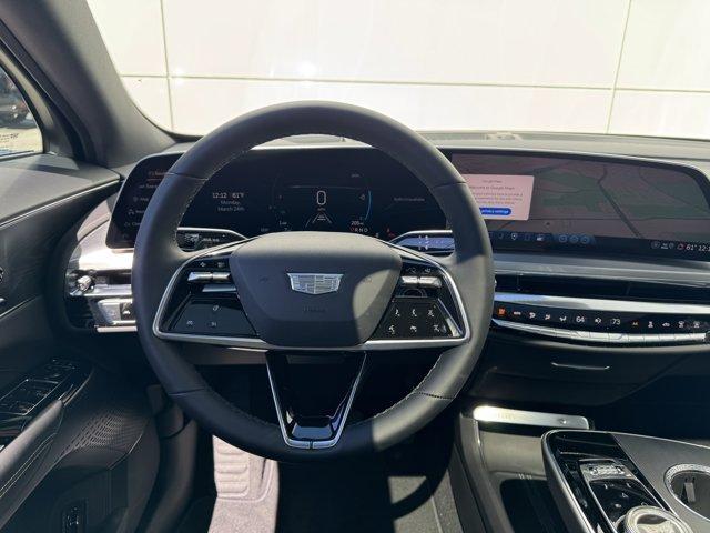 new 2025 Cadillac LYRIQ car, priced at $64,615