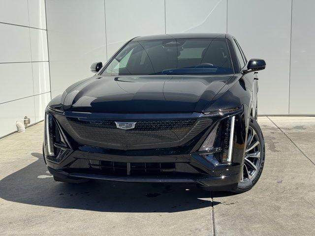 new 2025 Cadillac LYRIQ car, priced at $64,615
