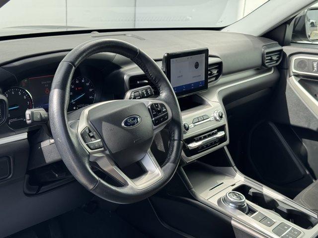 used 2022 Ford Explorer car, priced at $26,799
