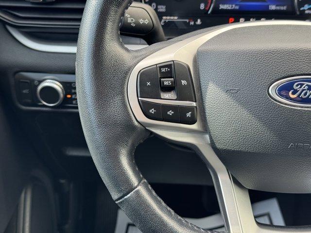 used 2022 Ford Explorer car, priced at $26,799