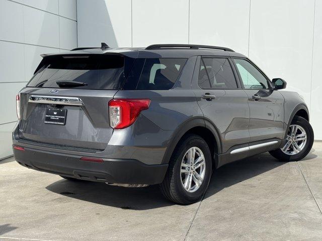 used 2022 Ford Explorer car, priced at $26,799