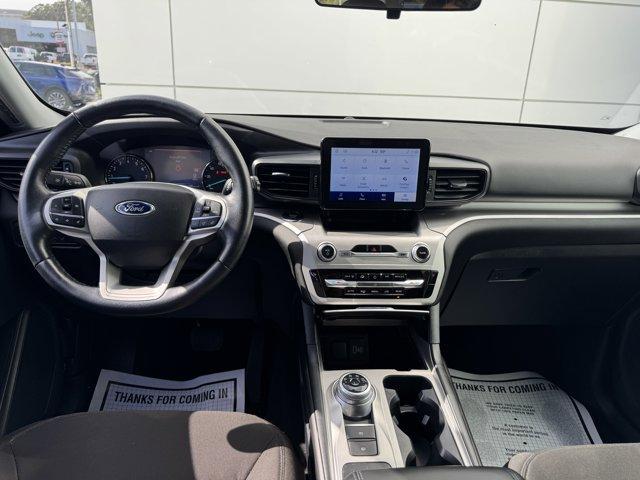 used 2022 Ford Explorer car, priced at $26,799