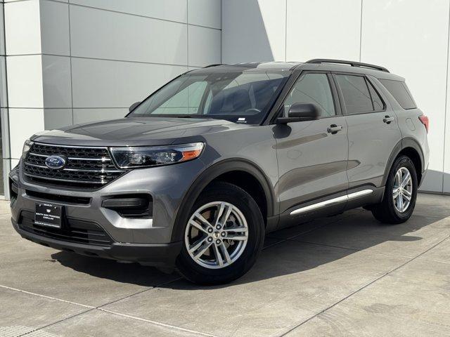 used 2022 Ford Explorer car, priced at $26,799