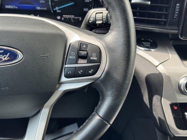 used 2022 Ford Explorer car, priced at $26,799