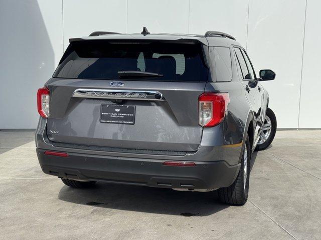 used 2022 Ford Explorer car, priced at $26,799