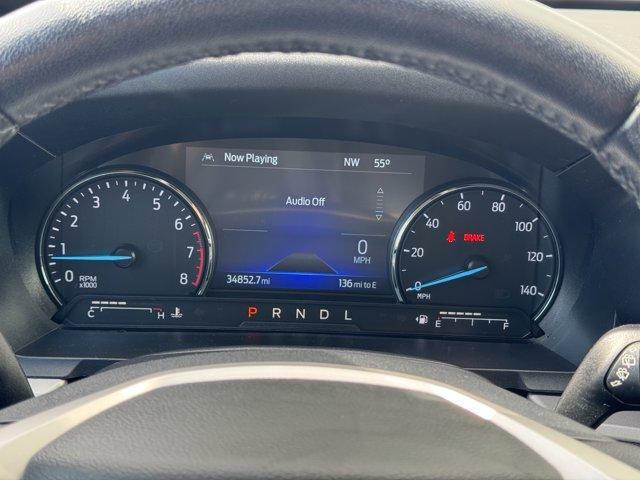 used 2022 Ford Explorer car, priced at $26,799