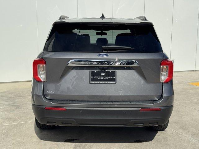 used 2022 Ford Explorer car, priced at $26,799