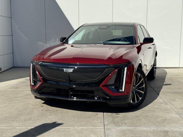 new 2025 Cadillac LYRIQ car