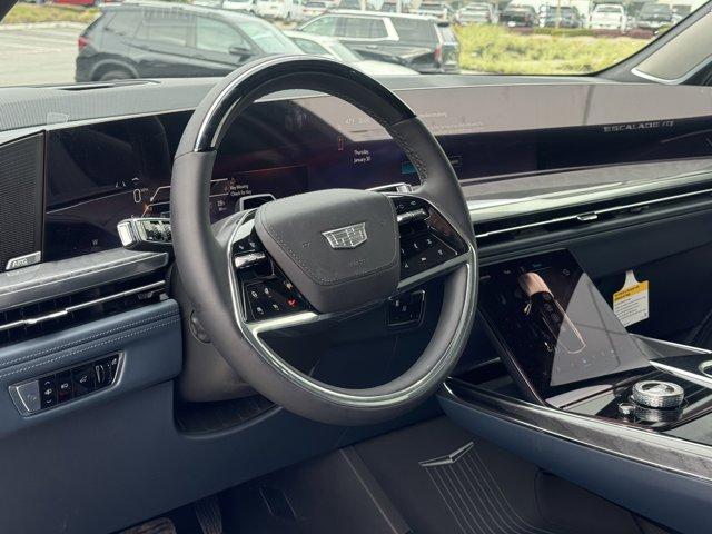 new 2025 Cadillac Escalade IQ car, priced at $150,640
