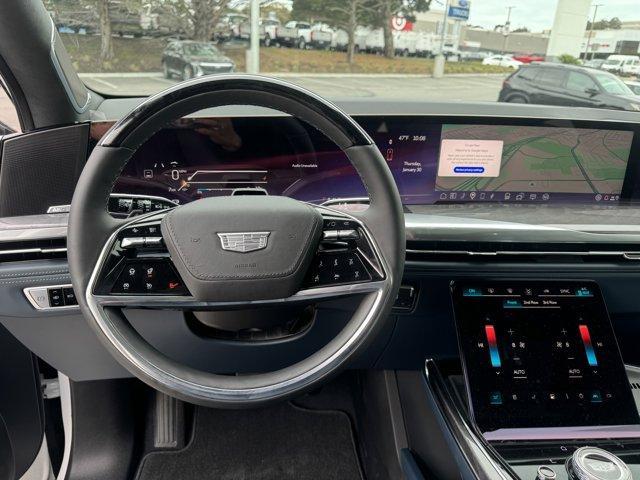 new 2025 Cadillac Escalade IQ car, priced at $150,640