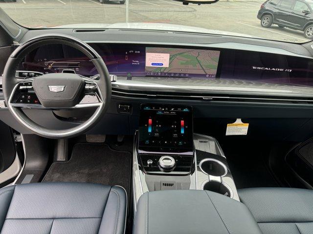 new 2025 Cadillac Escalade IQ car, priced at $150,640