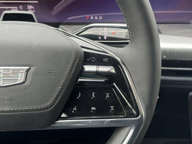 new 2025 Cadillac Escalade IQ car, priced at $150,640