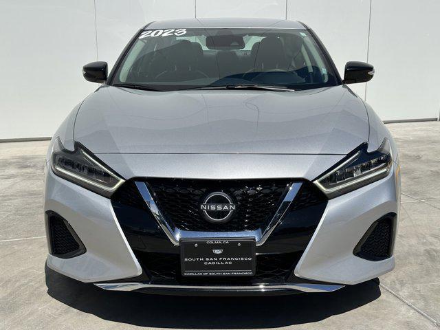 used 2023 Nissan Maxima car, priced at $24,495