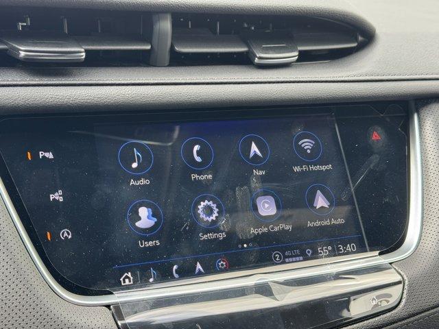 new 2025 Cadillac XT5 car, priced at $55,915