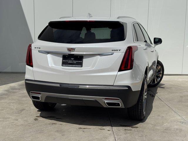 new 2025 Cadillac XT5 car, priced at $55,915