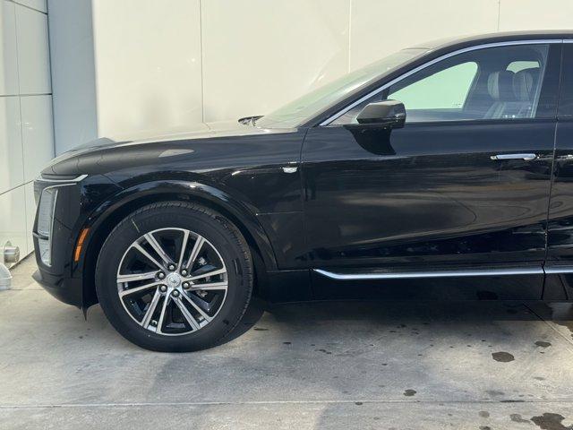 new 2025 Cadillac LYRIQ car, priced at $64,115