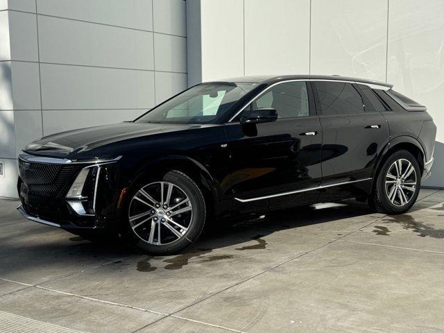 new 2025 Cadillac LYRIQ car, priced at $64,115