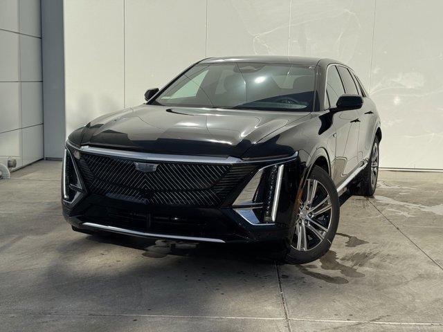 new 2025 Cadillac LYRIQ car, priced at $64,115
