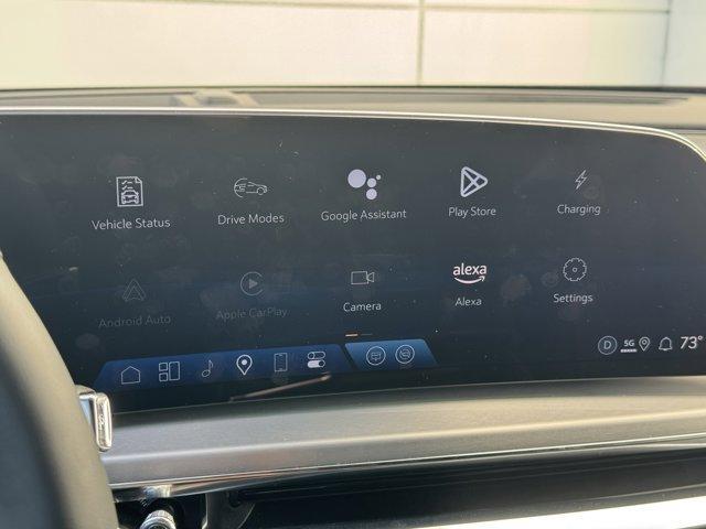 new 2025 Cadillac LYRIQ car, priced at $64,115